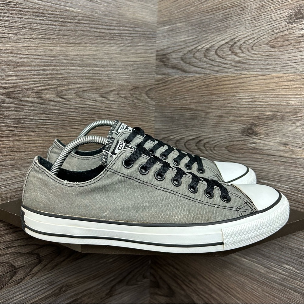 Converse ctas low grey black